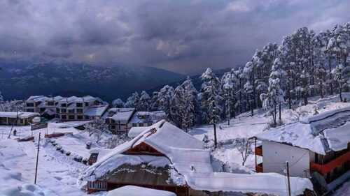 Patnitop Hill Station near Katra