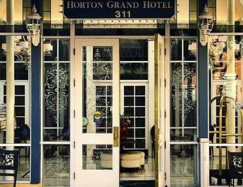 Horton Grand Hotel story