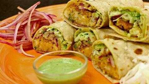 Kathi Roll Jaipur Street Food
