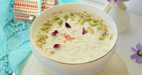 Kheer Nepal Famous Food