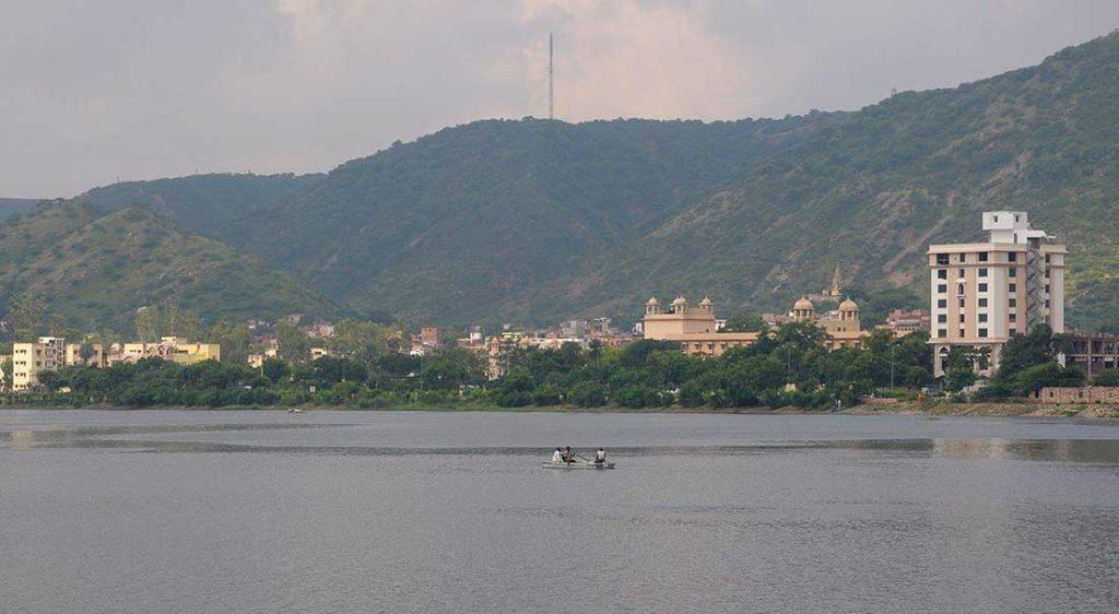 Mansagar Lake Jaipur