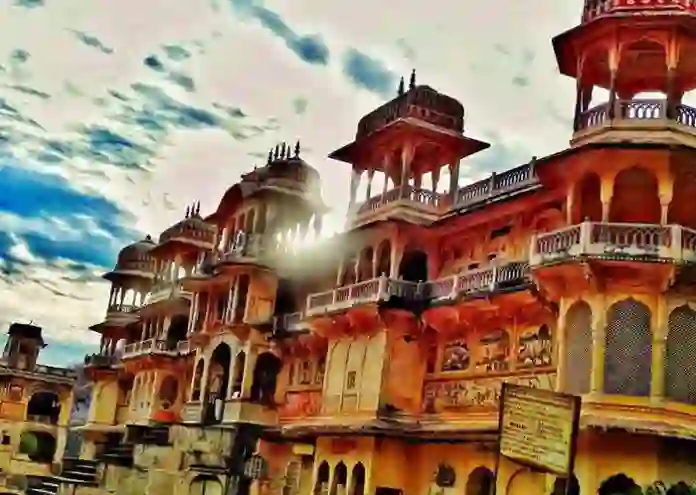 Monkey Temple Jaipur