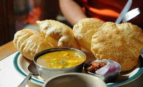 Poori Sabji Dehradun famous food