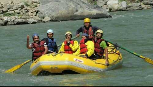 Rafting in Kullu