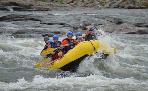 River Rafting In Gujarat- Upshi – Kharu Route