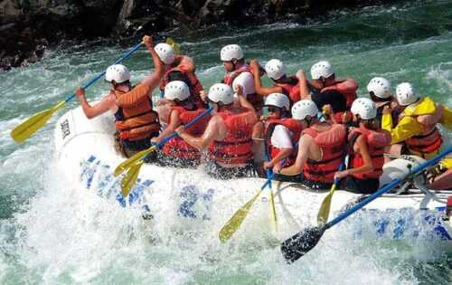 River Rafting In Gujarat