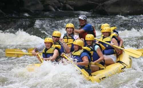 River Rafting In Gujarat