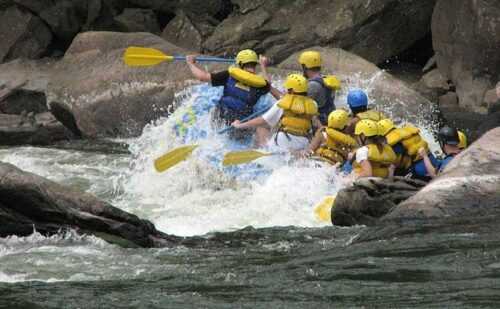 River Rafting In Gujarat