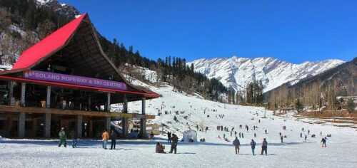 Solang Valley Things to Do In Manali