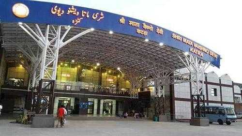 Shri Mata Vaishno Devi Katra railway station