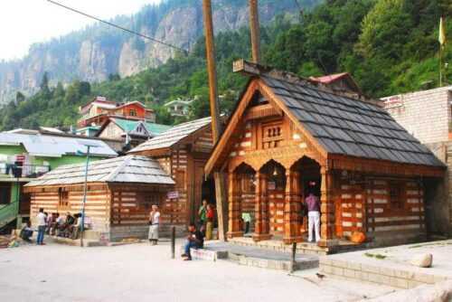 Vashist Temple Things to Do In Manali