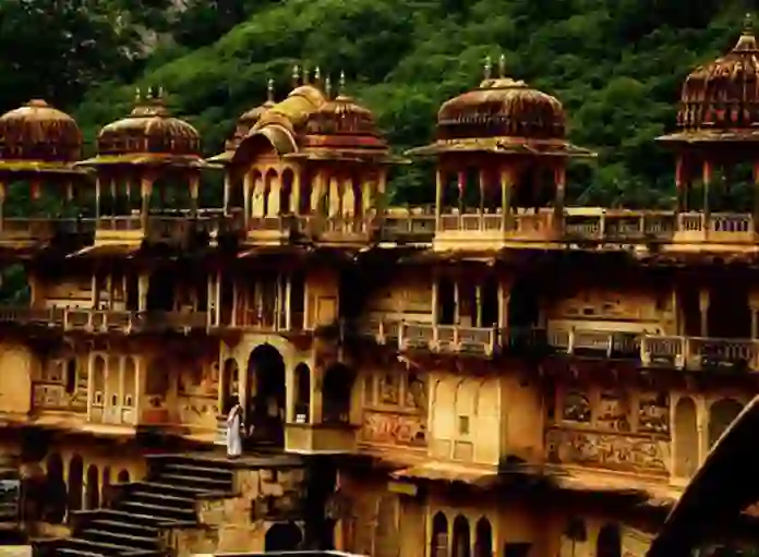galtaji Monkey Temple Jaipur