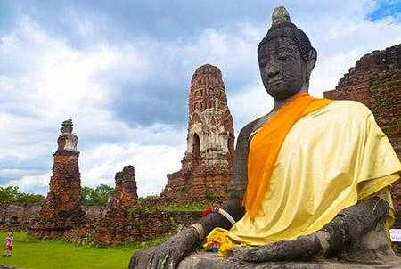 Ayuthaya  Visiting Places in Thailand     