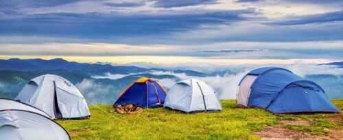  Camping in Chopta