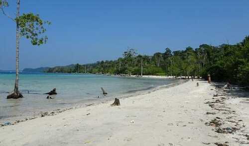 Chidiya Tapu  Places to Visit in Andaman  