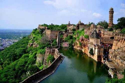 Chittorgarh Udaipur Tour Itinerary 