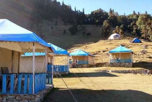 Chopta Meadows Heritage Camps