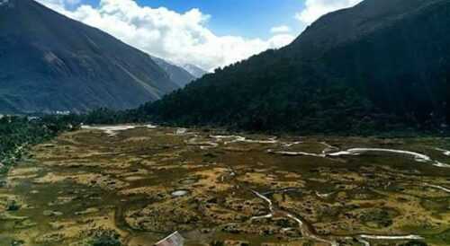 Chopta Valley Most Beautiful Places in Sikkim