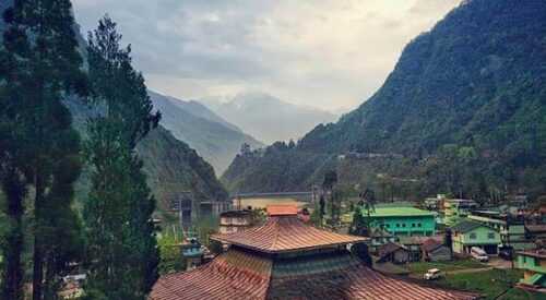 Chungthang  Most Beautiful Places in Sikkim
