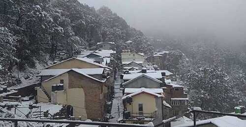 Dalhousie   Best Snow Places in India