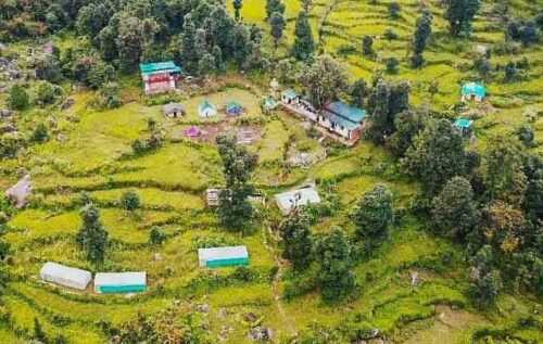 resorts in chopta