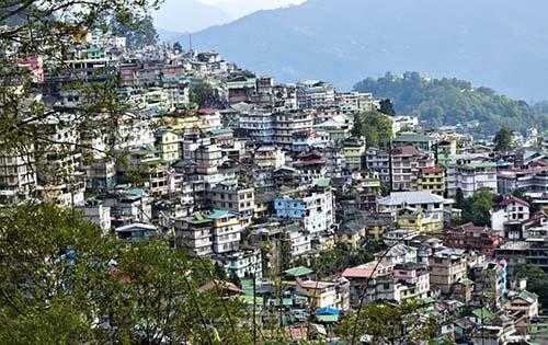 Gangtok Best Snow Places in India