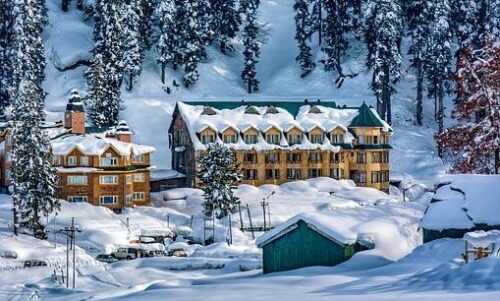 Gulmarg Most Attractive Places in India 