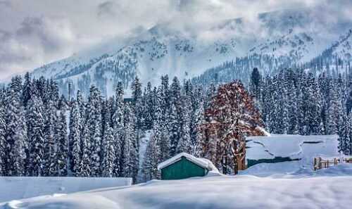 Gulmarg Best Snow Places in India