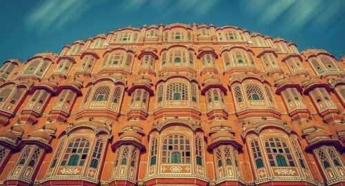 Hawa Mahal  New Tourist Places in India  