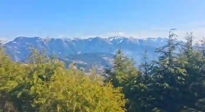 Nathatop Hill Station near Katra