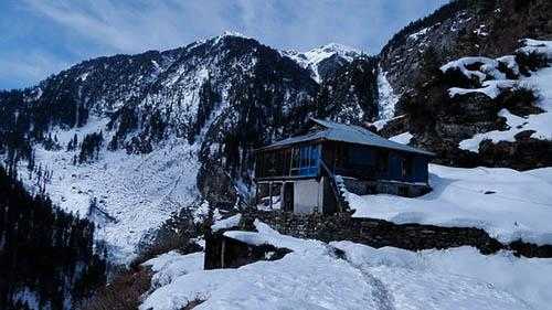 Manali  Best Snow Places in India
