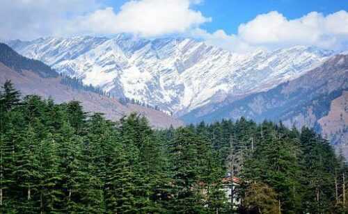 Manali  Best Snow Places in India