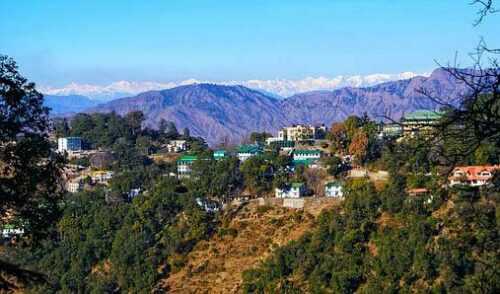 Mussoorie Best Snow Places in India
