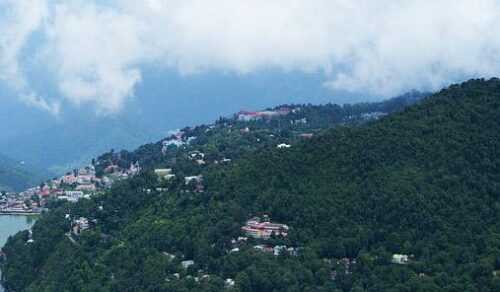 Nainital  Best Snow Places in India