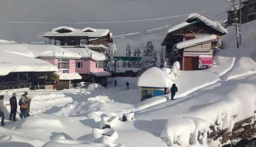 Narkanda Best Snow Places in India