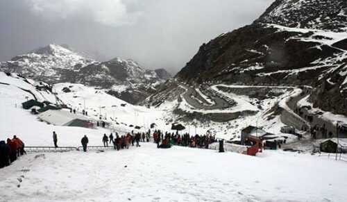 Nathu La Pass Most Beautiful Places in Sikkim