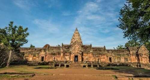 Phanom Rung Visiting Places in Thailand       