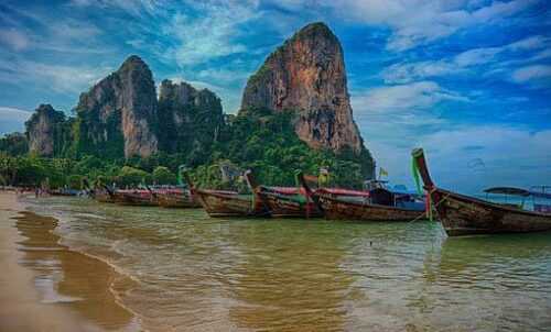 Railay Visiting Places in Thailand      