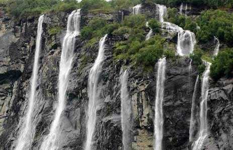 Seven Sisters Waterfalls