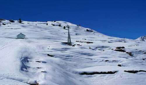 Best Snow Places in India