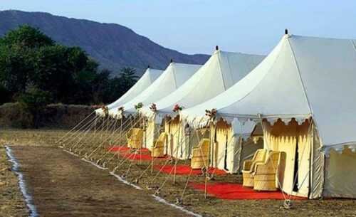 Luxury Swiss Tent Resorts in Jaipur