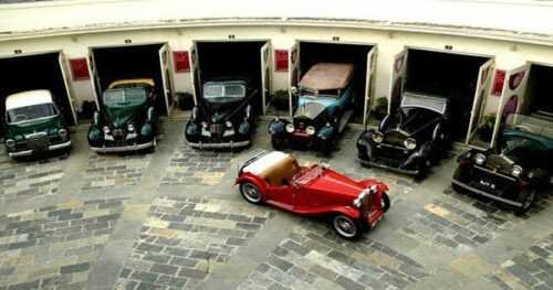 Vintage Car Museum  Places to Visit in Udaipur  