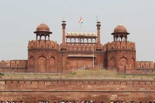  Red Fort  New Tourist Places in India  