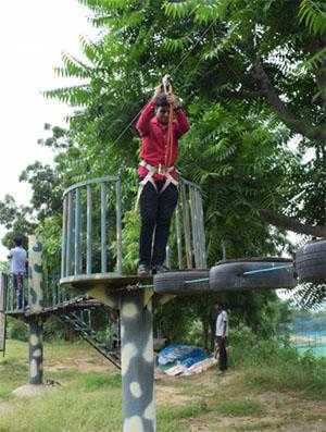 Low Rope Course Tao Experience   