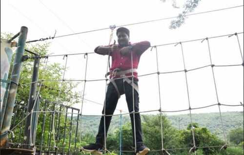 Low Rope Course Tao Experience   