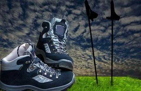 trekking shoes