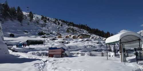 Auli Itinerary