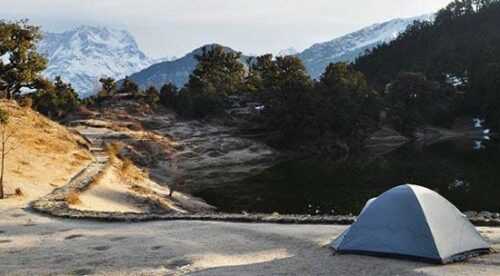 Chopta Chandrashila Trekking camp