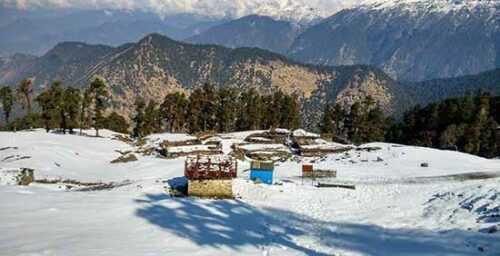 Chopta Chandrashila Trek area