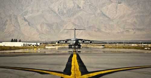 Flights going to Afghanistan